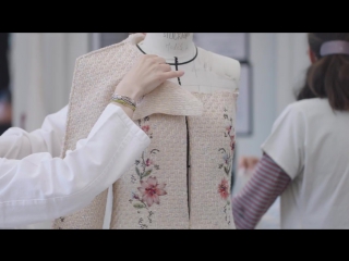 Making of the fall winter 2016 17 haute couture chanel collection