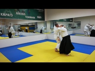 Mae rio kata dori irimi nage