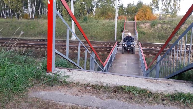 Переправа в кашино stels leopard