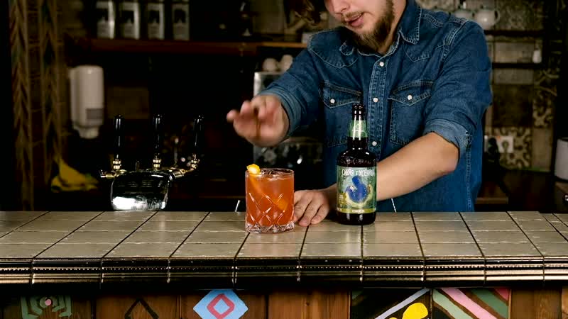 Aperol spritz и «синяя гусеница»!