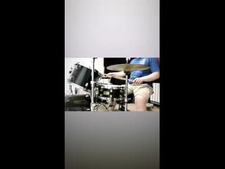 Inverted paradiddle!