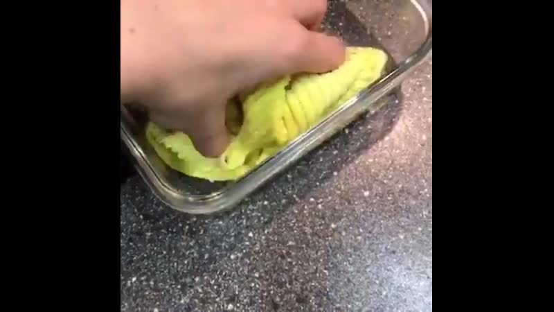 Салфетка в рубчик