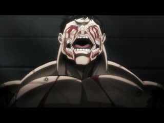 Amv [ hanayama vs speck ] baki 3 biovolk