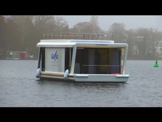 Hausboot nomadream 900f mit sauna