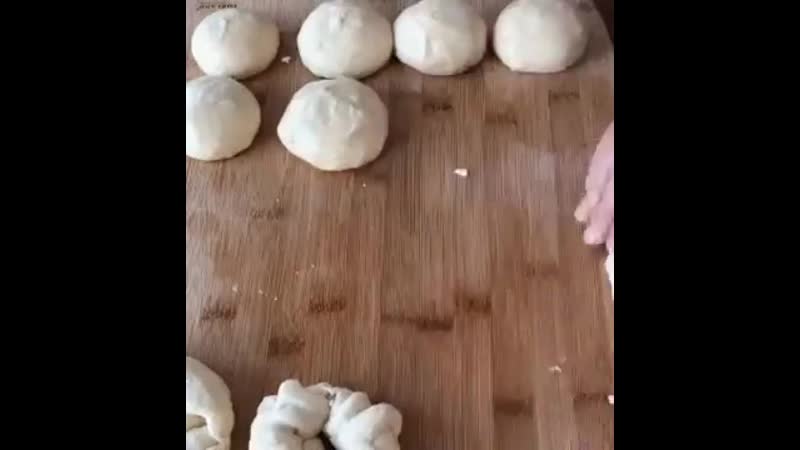 Усненькие сладкие булочки!