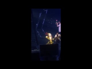 [fancam] 161127 exo's baekhyun angel @ the exo'rdium in taipei d 2