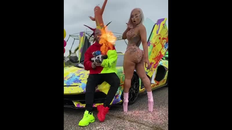 6ix9ine и blac chyna