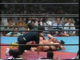 Toshiaki kawada vs steve williams