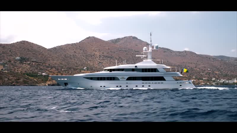 Роскошная яхта lady anastasia