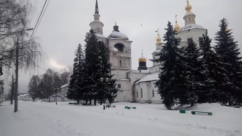 Звон колоколов в великом устюге