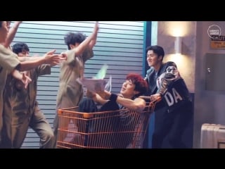 180907 exo's chanyeol & sehun we young bts @ station x 0