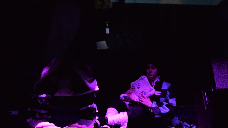 Клинок рассекающий демонов танджиро камадо, недзуко камадо ник panda, hidoi, косбендкуда нас занесло