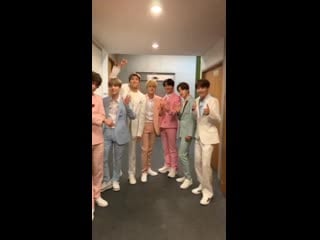 They're here and ready to go! don't miss @bts twt perform 'boy with luv' on bgt ( 1280 x 720 ) mp4