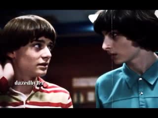 Byler || will byers & mike wheeler || stranger things