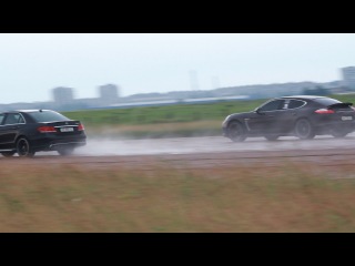 Porsche panamera vs mercedes benz e class