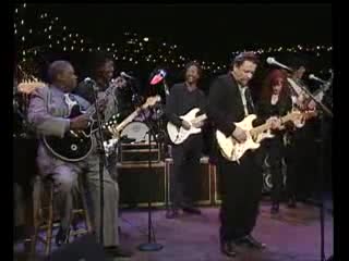 Jimmie vaughan, eric clapton, bonnie raitt, robert cray, buddy guy, bb king, art neville, six strings down