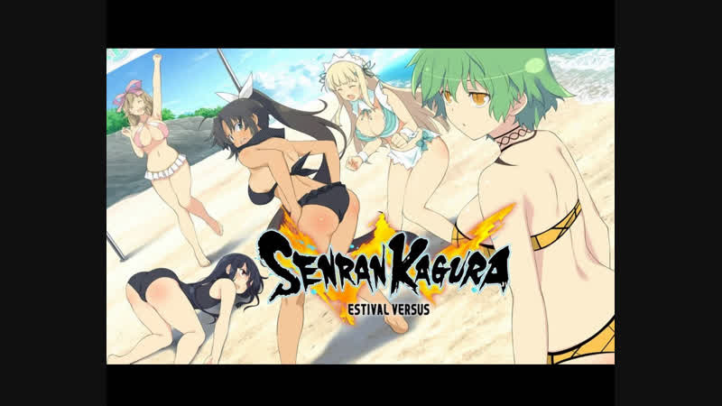 Senran porn video – Kotoyama залипает в senran kagura 18+