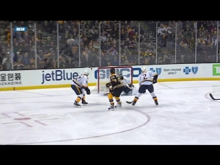 David pastrnak trick (nashville predators boston bruins 29 03 2017 )