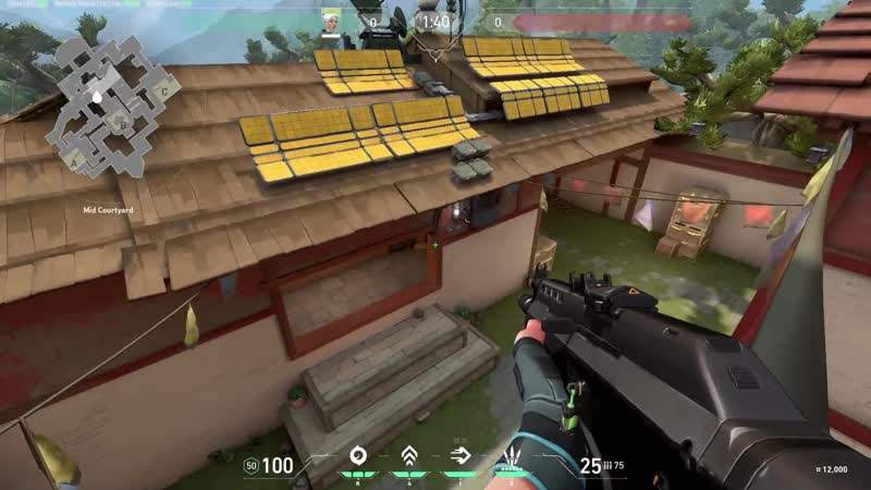 Читерские подсадки jett в valorant