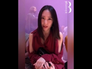 Harpers bazaar korea instagram krystal (180922 salvatore ferragamo 19 s s)