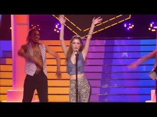 Nerea rodríguez as kylie minogue step back in time (tu cara me suena )