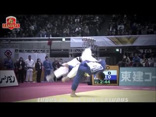 Подборка бросков отхватом o soto gari