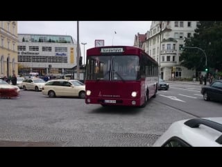 Magirus deutz 260l117 von radlmeier kommt zum bahnhofsfest 2014