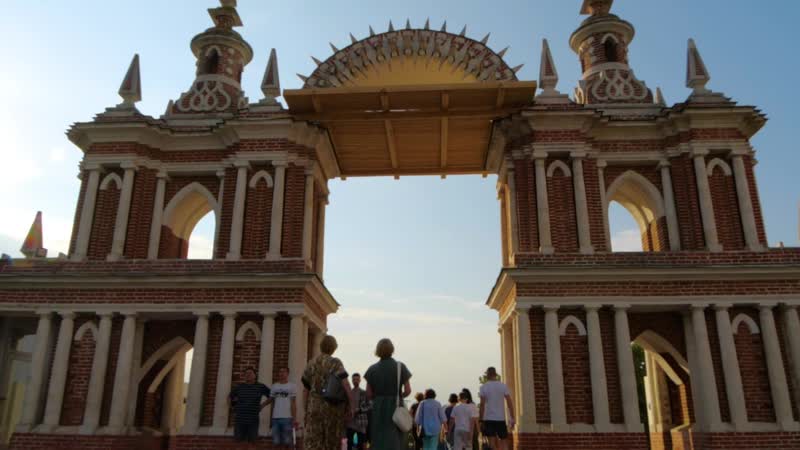 Царцынский дворцово парковый ансамбль