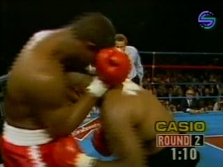 Riddick bowe art card