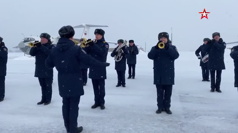 На аэродроме «северный» прошла торжественная церемония встречи российских миротворцев одкб