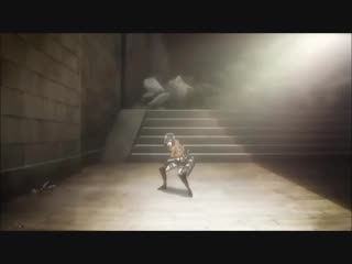 Eren titan roar in english japanese and