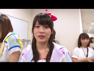 Making of 8gatsu 8ka wa eight no hi natsu da! eight da! pitto matsuri 2018 (часть 1)