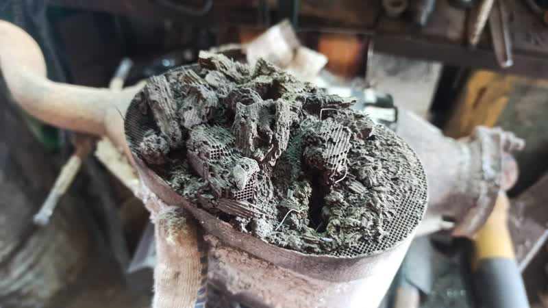 Сила в чипе | удаление катализаторов