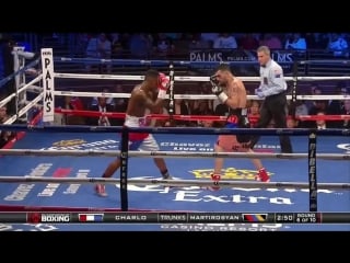 Jermell charlo vs vanes martirosyan highlights