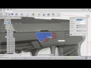 Isaac oster «cleaning up the base of the clip and beginning the takedown lever» (part 40/51)