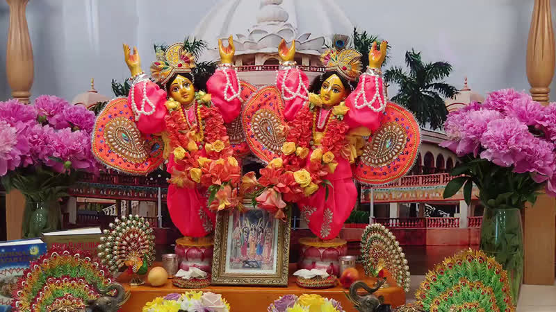 Вишнуджана дас, семинар по "нектару преданности" "64 принципа преданного служения", 09 06 2019