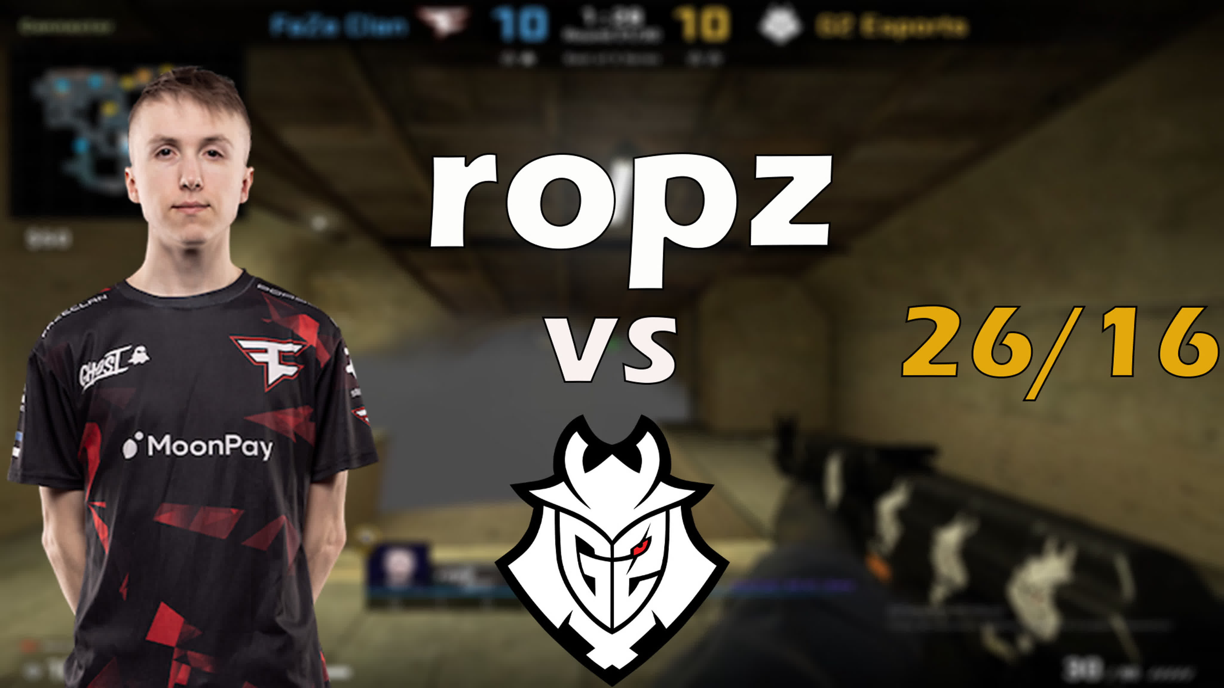 Csgo pov demo faze ropz (26/16) vs g2 (de mirage) @ blast premier fall  groups 2023 watch online