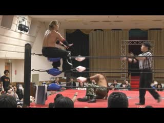 Chinko pro wrestling 2017/03/05 chinko pro debut show