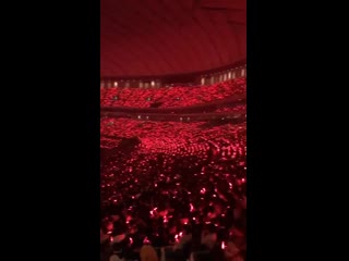 Red ocean day 2 start!! 東方神起 toho15th 東方神起livetour2019 xv 東方神起livetou