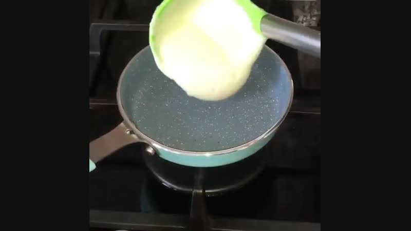 Воздушные блинчики