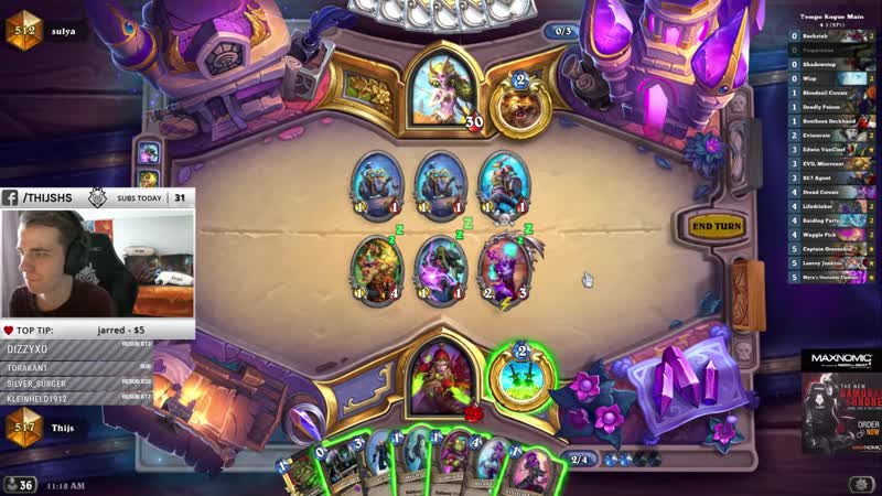 [thijs hearthstone] who runs wisp? that's right, we do!