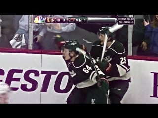 Granlund fakes out crawford with backhander