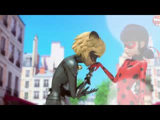 Miraculous ladybug mv it girl (ladynoir adrienette marichat ladrien)