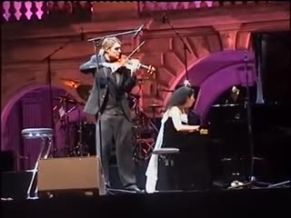 David garrett schlossfestspiele regensburg 2009 grieg sonata 3rd movement op 45