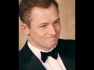 Video of @taronegerton with his goldenglobes award for best actor in a film musicalcomedy