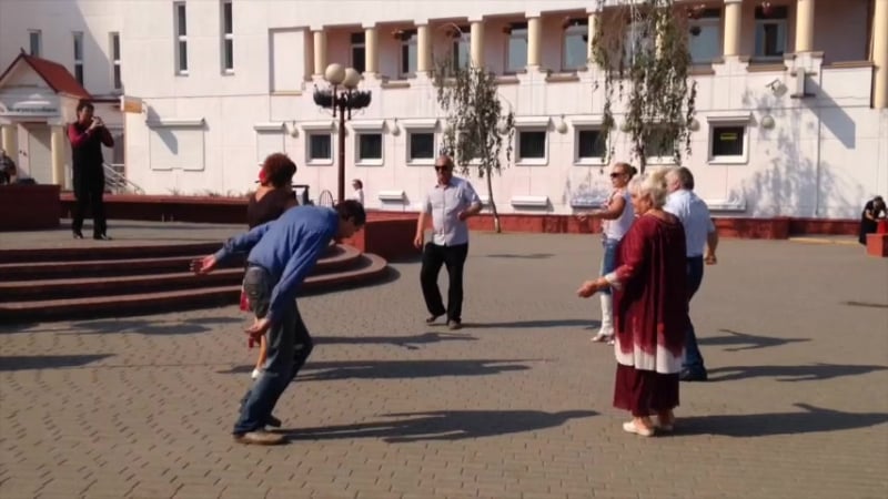 Беларускія выбары ў адным відэа