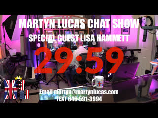 Martyn lucas show world piano man with special guest lisa hammett