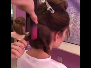 Объемная укладочка! посмотри сама!