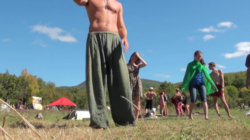 Славянская здрава на природе