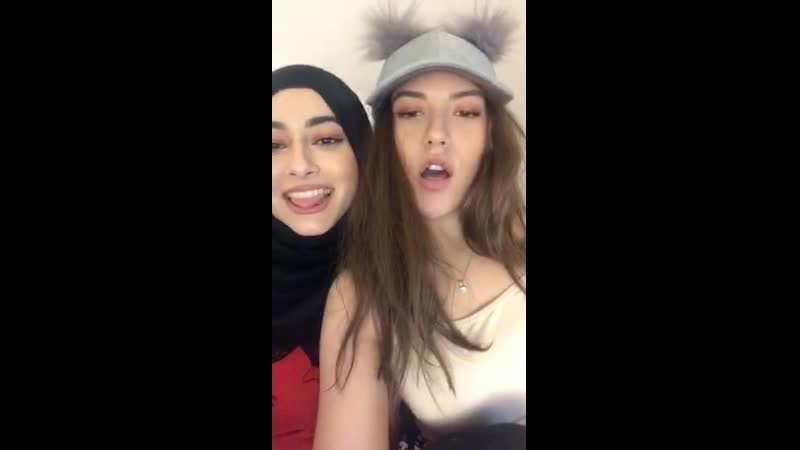 Turkish lesbians hayal vs yagmur periscope show 2 watch online 